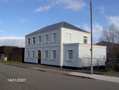 
Cordes Dos Foundry offices, Factory Road, Newport, January 2007